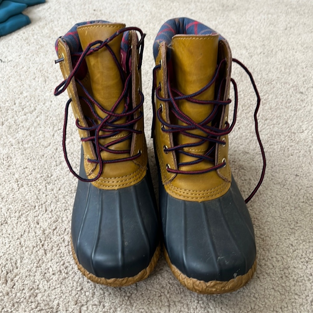 Waterproof rain/snow boots